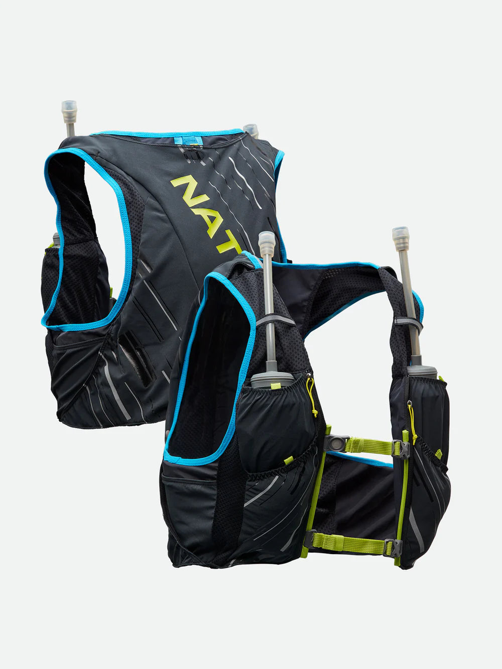 Unisex Nathan Pinnacle 4L Hydration Vest. Black.