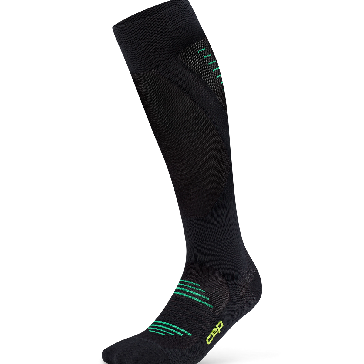 CEP Ultralight Compression Socks. Black.