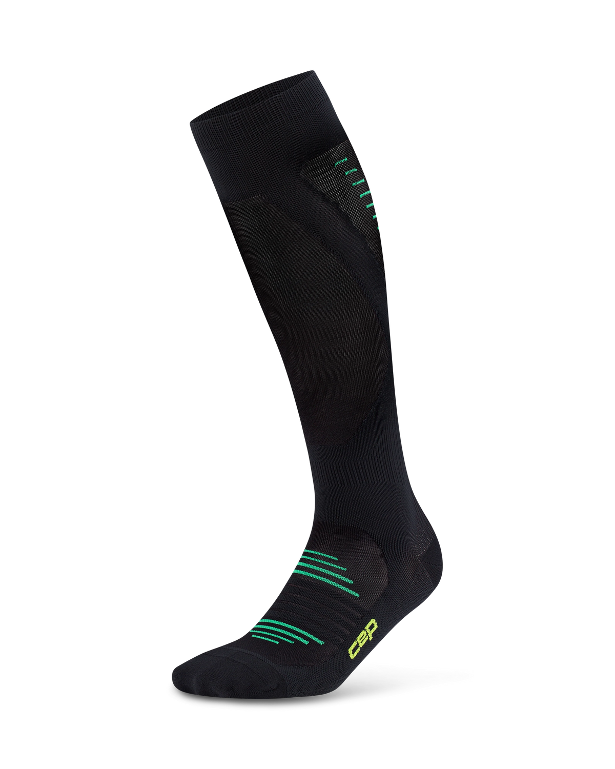 CEP Ultralight Compression Socks. Black.