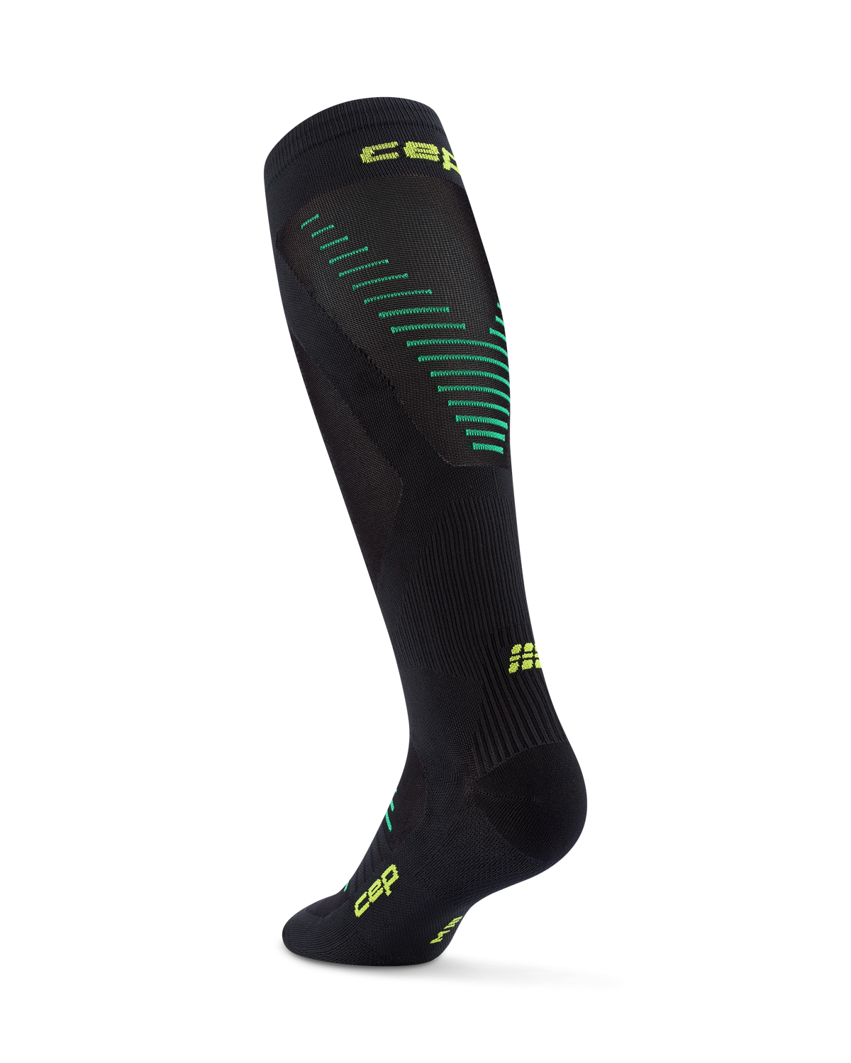CEP Ultralight Compression Socks. Black.