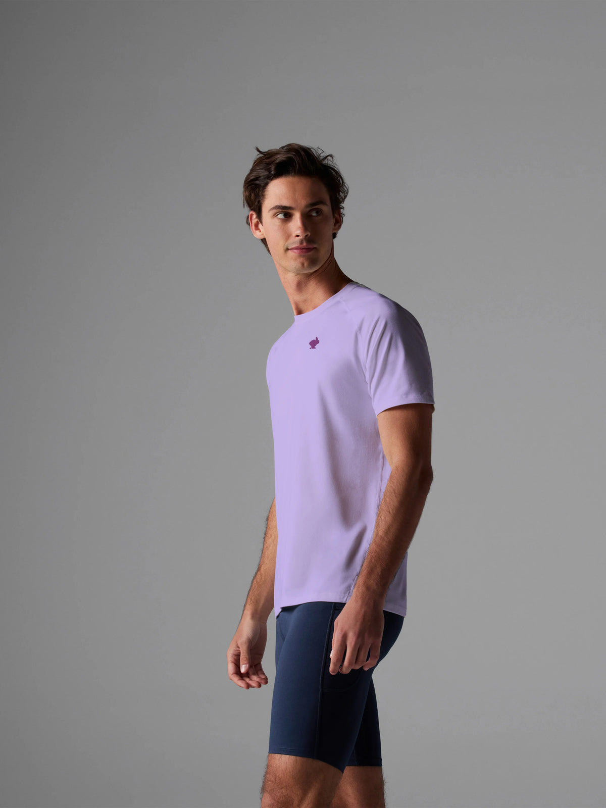 rabbit. EZ TEE. Violet.