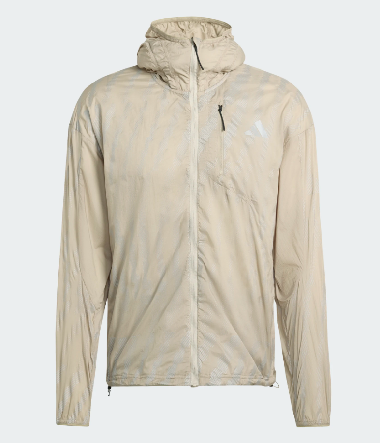 Men's Adidas Jacket. Beige.