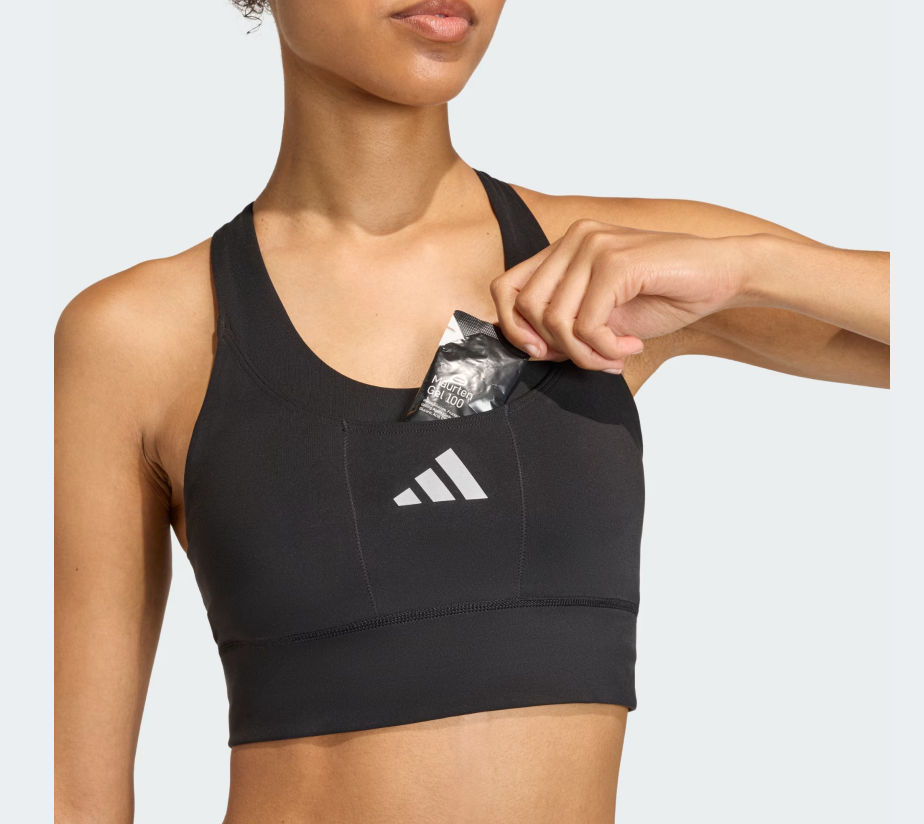 Women's Adidas Sports Bra. Black.
