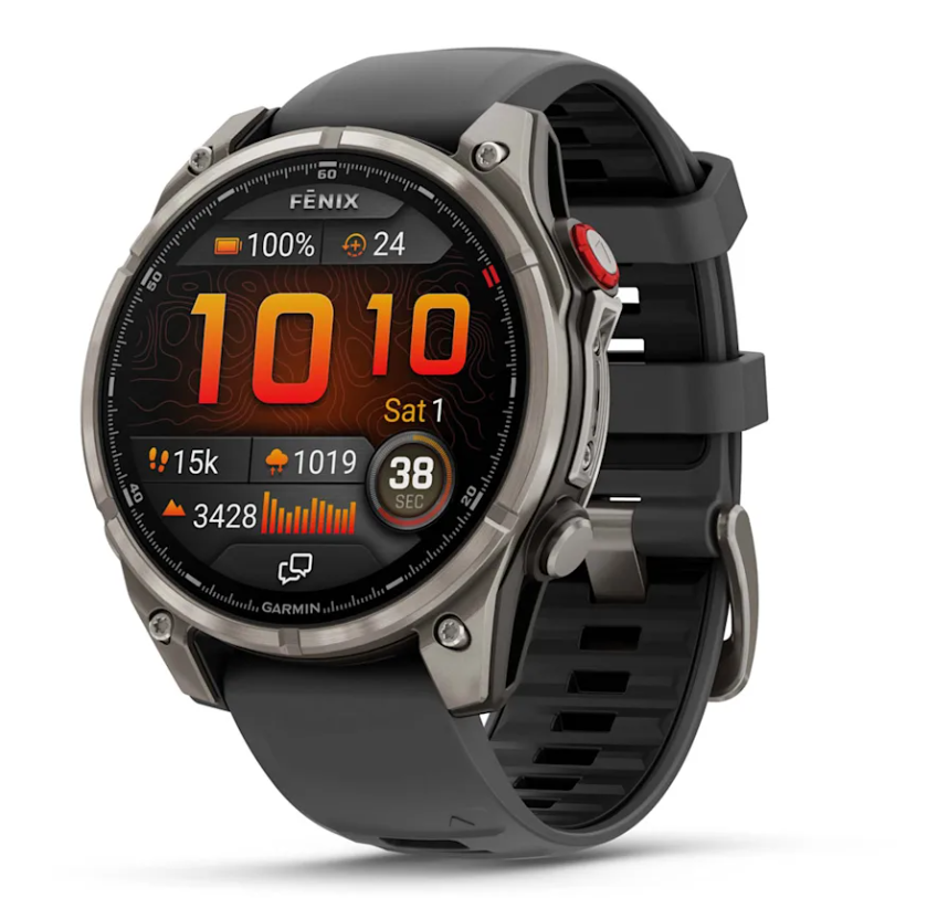 Garmin Fenix 8 Pro. Titanium.