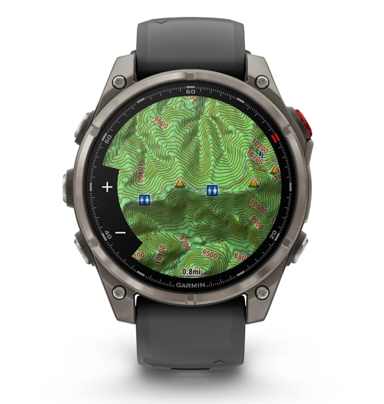 Garmin Fenix 8 Pro. Titanium.