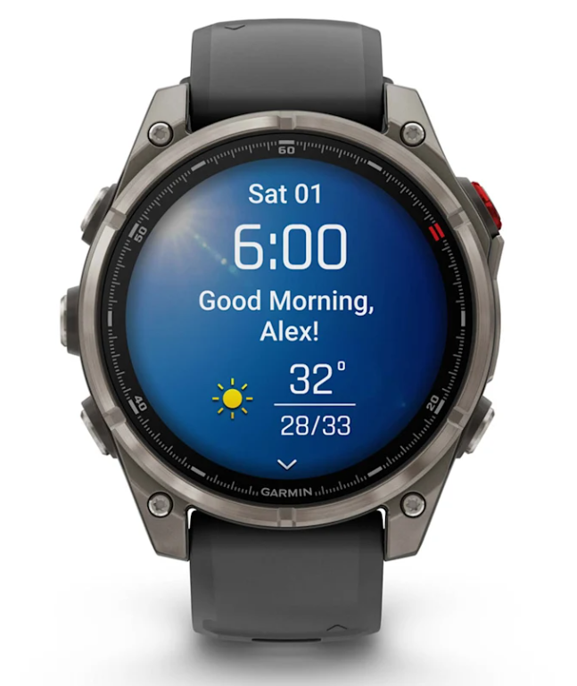 Garmin Fenix 8 Pro. Titanium.