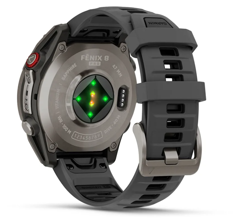 Garmin Fenix 8 Pro. Titanium.