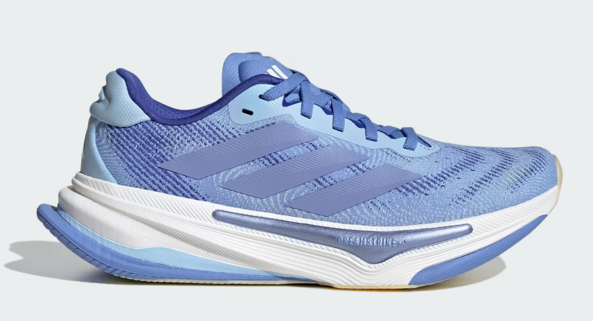 Adidas Supernova Prima 2 women's running shoe in Blue Fusion/Blue Spark Met/Glow Blue