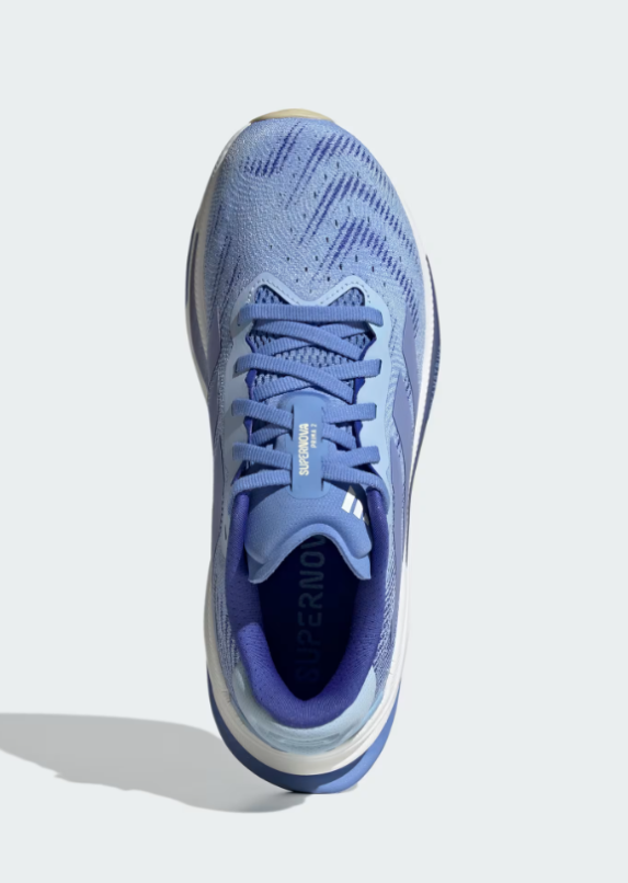 Adidas Supernova Prima 2 women's running shoe in Blue Fusion/Blue Spark Met/Glow Blue