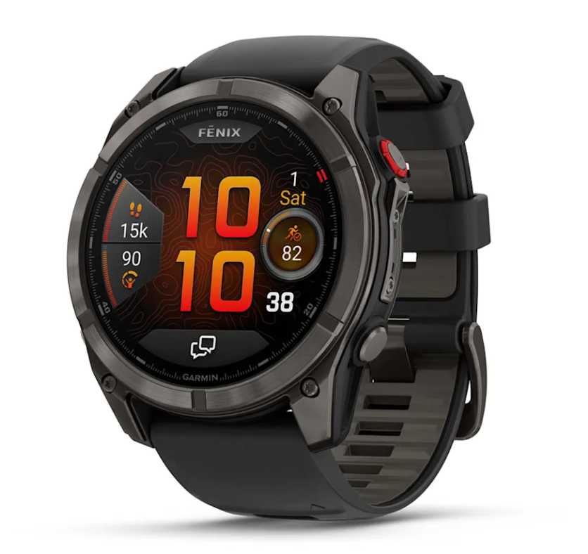 Garmin Fenix 8 Pro. Black.