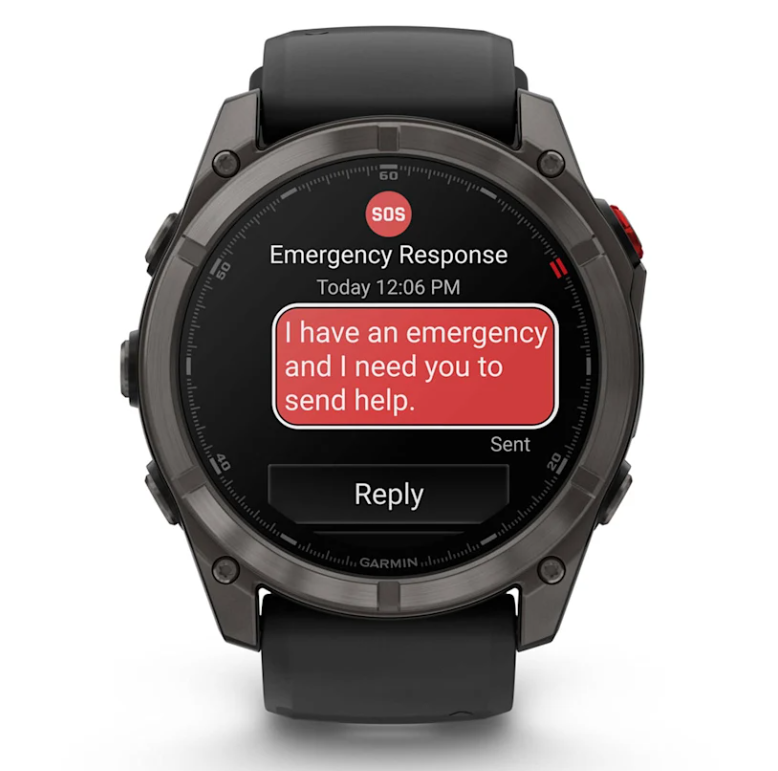 Garmin Fenix 8 Pro. Black.