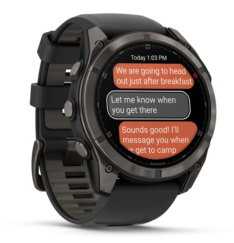 Garmin Fenix 8 Pro. Black.
