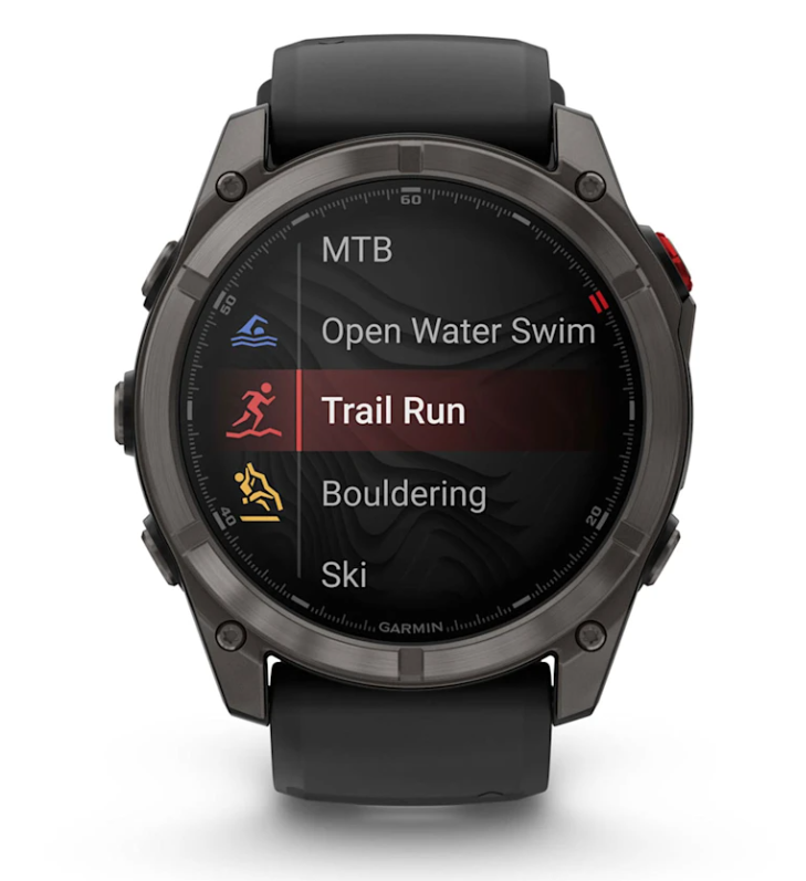 Garmin Fenix 8 Pro. Black.