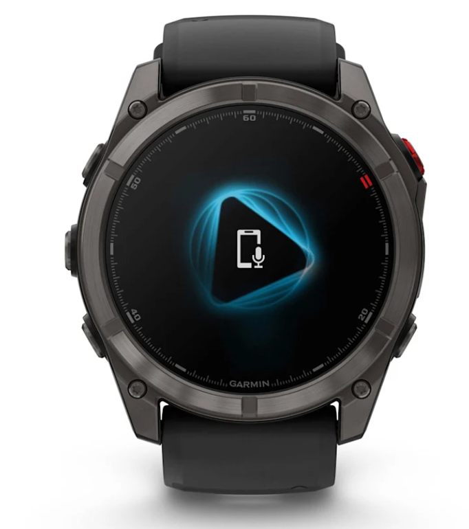 Garmin Fenix 8 Pro. Black.