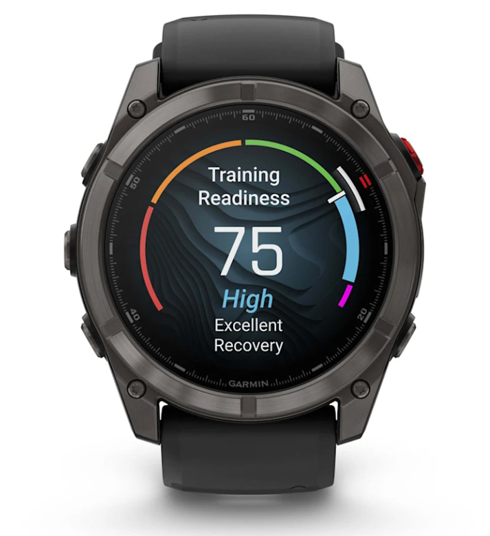 Garmin Fenix 8 Pro. Black.