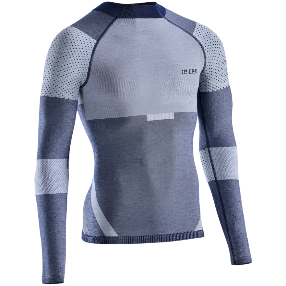 CEP Ski Touring Base Shirt Men's Blue