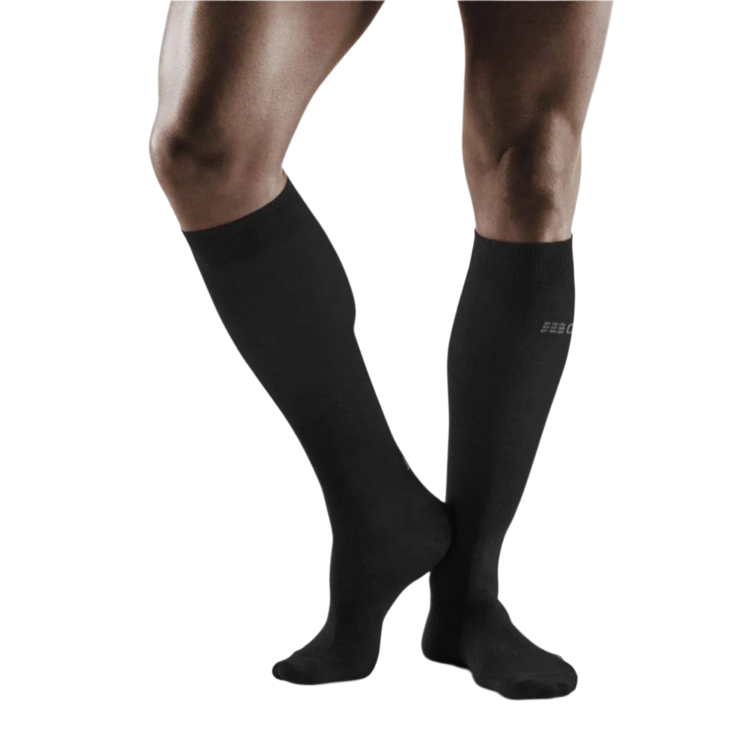 CEP All Day Merino Compression Tall Sock Men's Anthracite