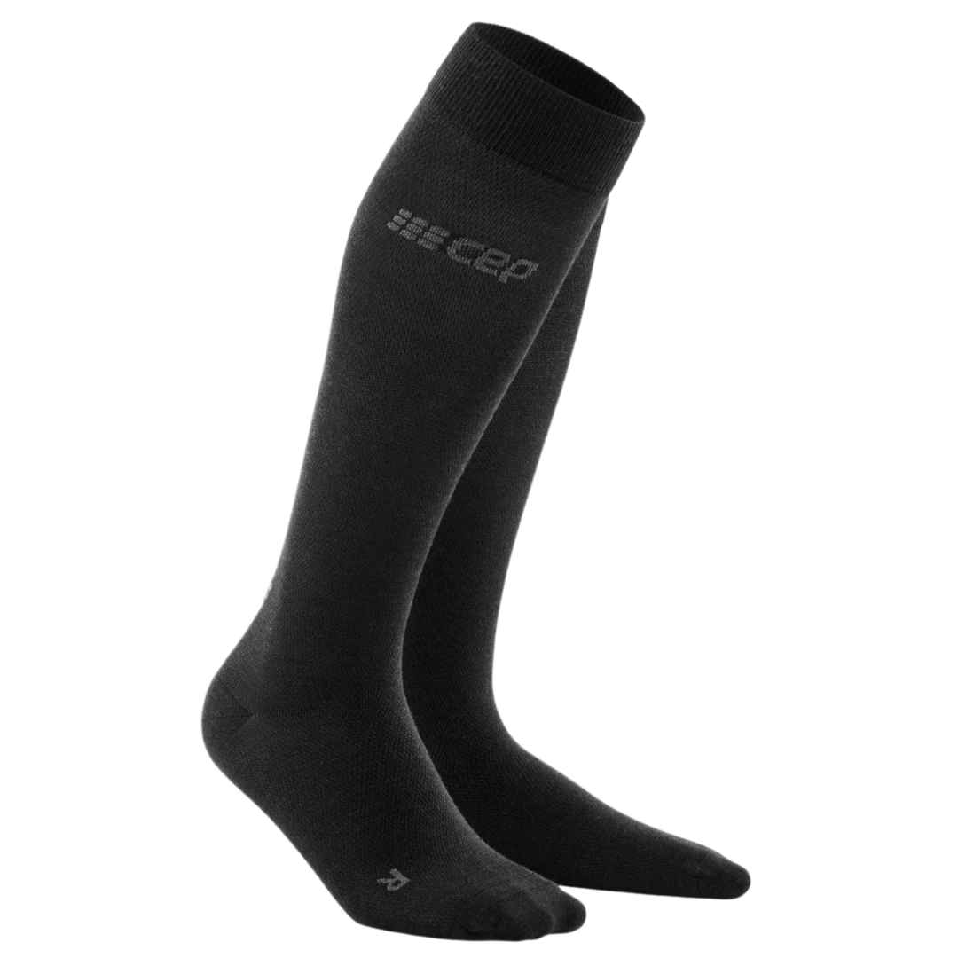CEP All Day Merino Compression Tall Sock Men's Anthracite