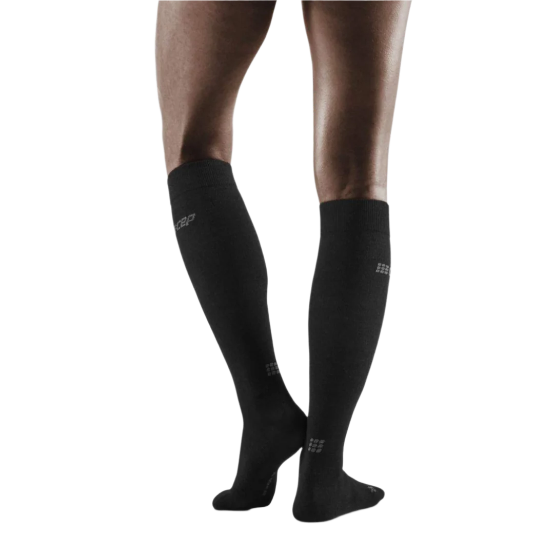 CEP All Day Merino Compression Tall Sock Women's Anthracite
