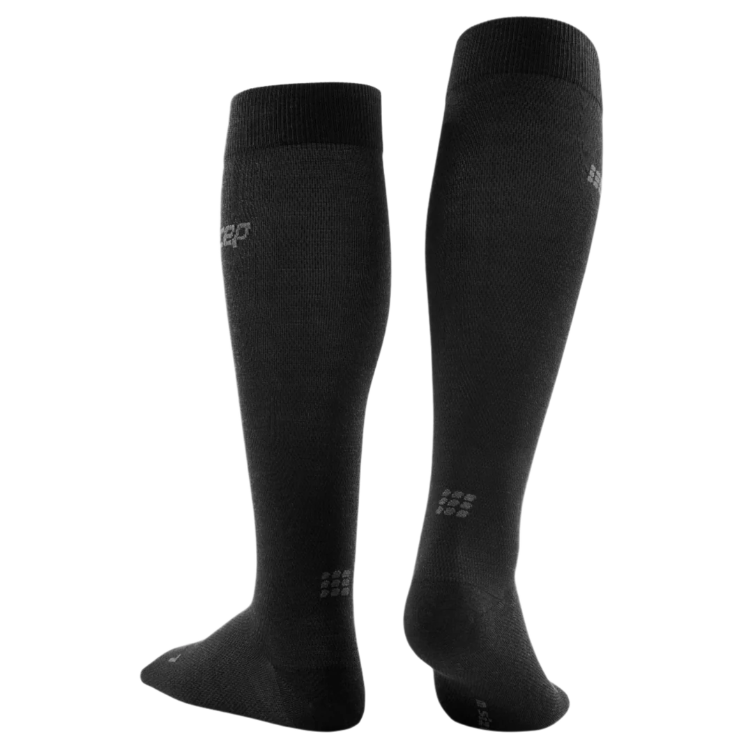 CEP All Day Merino Compression Tall Sock Women's Anthracite