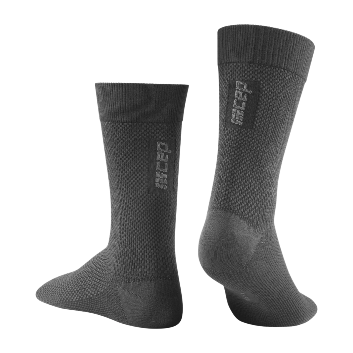 CEP Allday Compression Mid Cut Socks Women's Grey product image