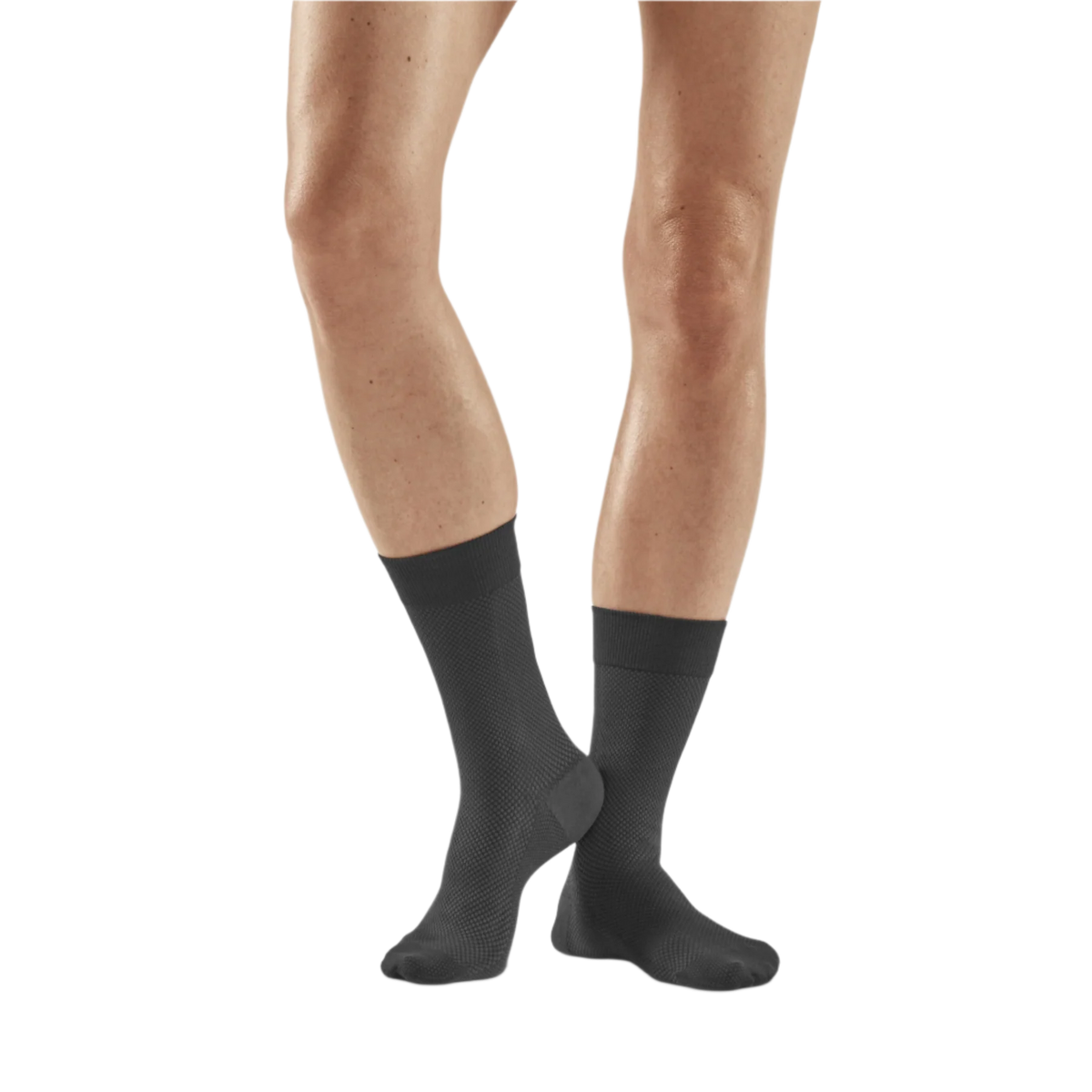 CEP Allday Compression Mid Cut Socks Women's Grey product image