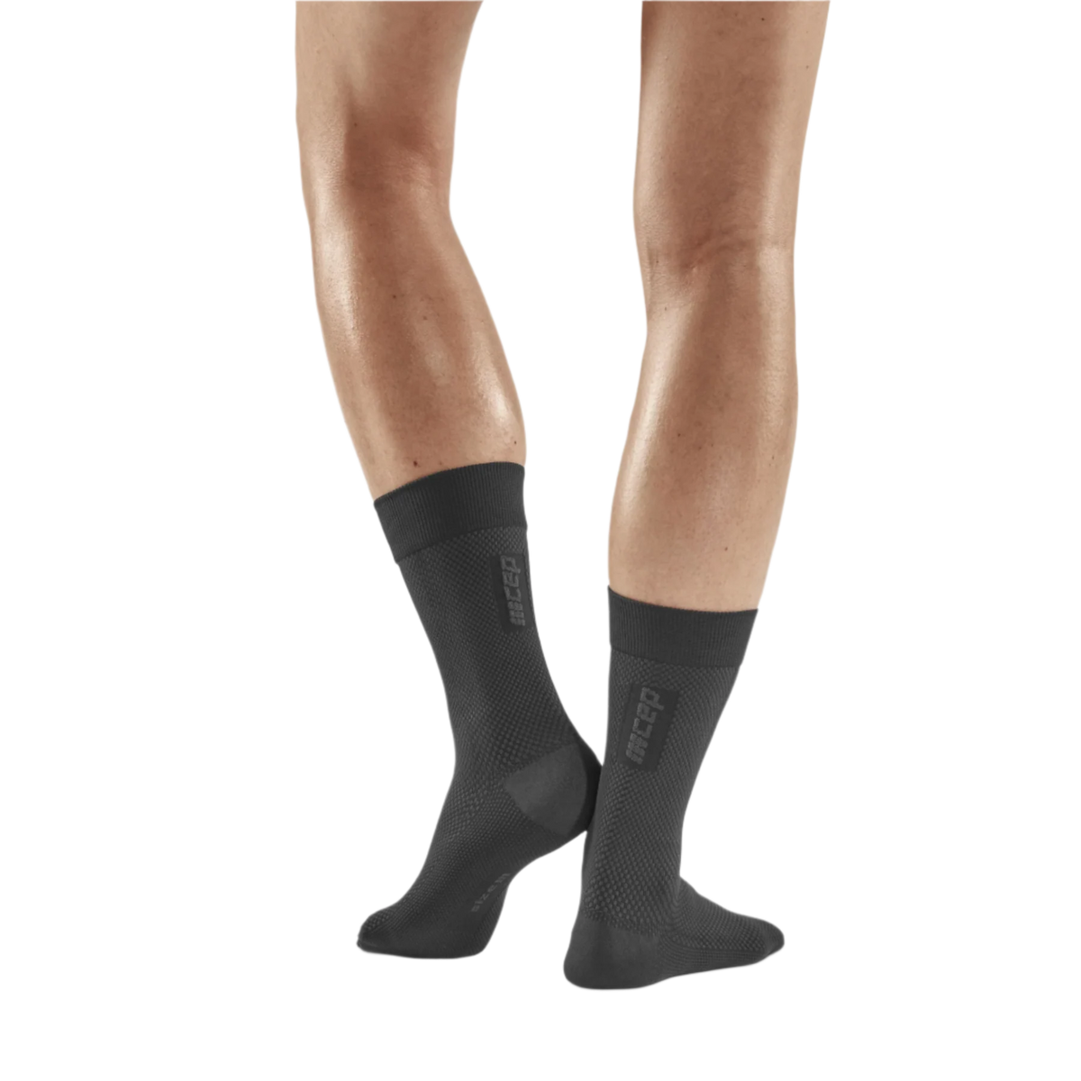CEP Allday Compression Mid Cut Socks Women's Grey product image