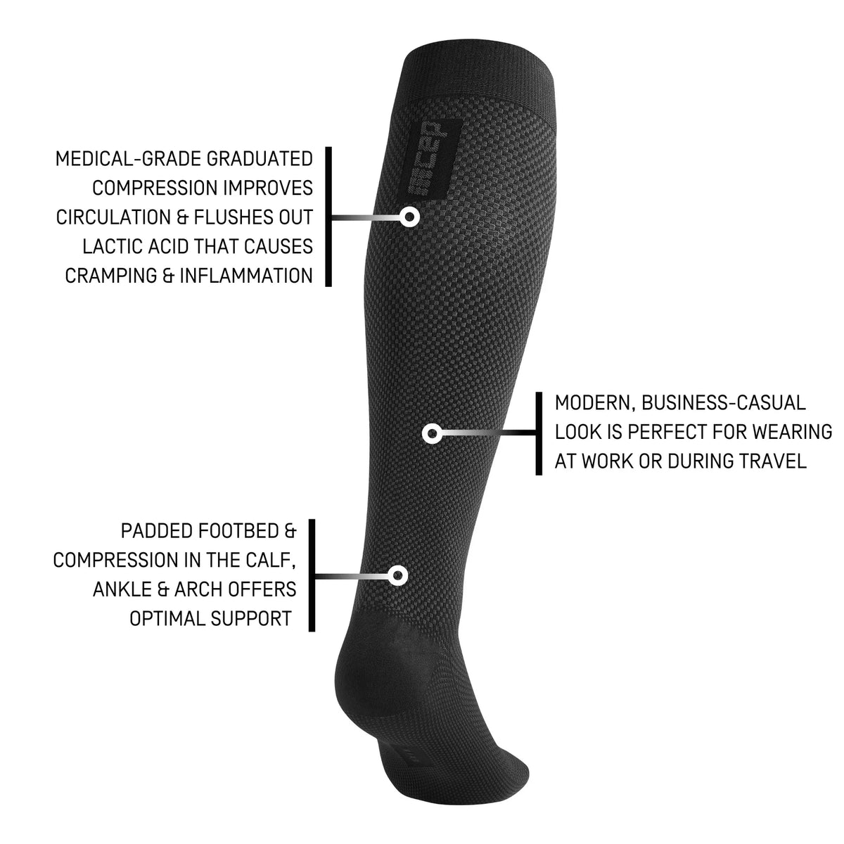 CEP Allday Compression Tall Socks Women's product image