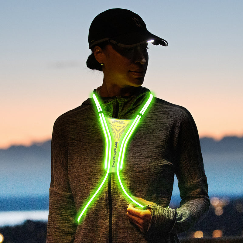 Amphipod Xinglet Optic Beam Max Light-up Safety Vest