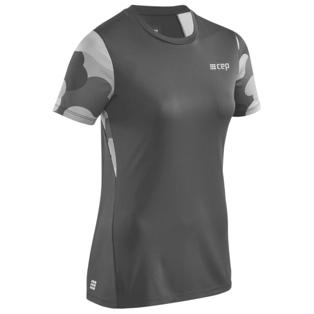 CEP Camocloud Shirt Women's Black/Grey
