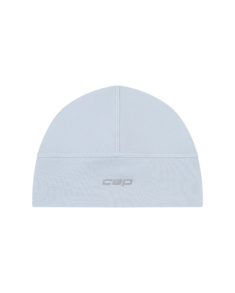 CEP Core Run Thermal Beanie. Light Blue.
