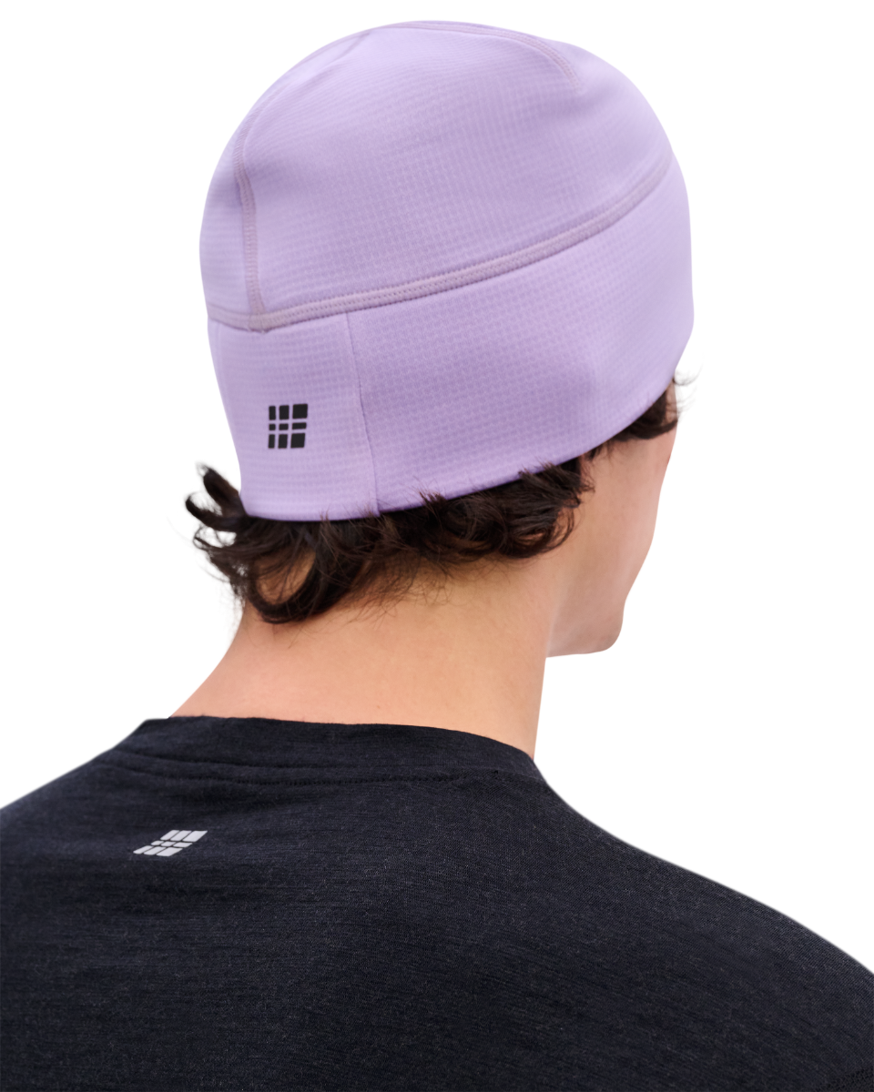 CEP Core Run Thermal Beanie. Lilac.