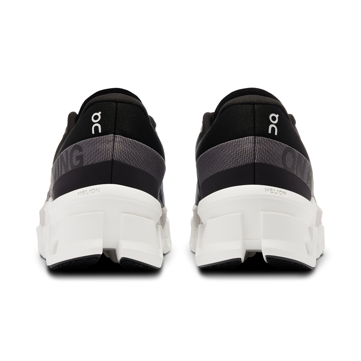 Men's On Cloudmonster 2 Black/Frost – official On 4K heel view