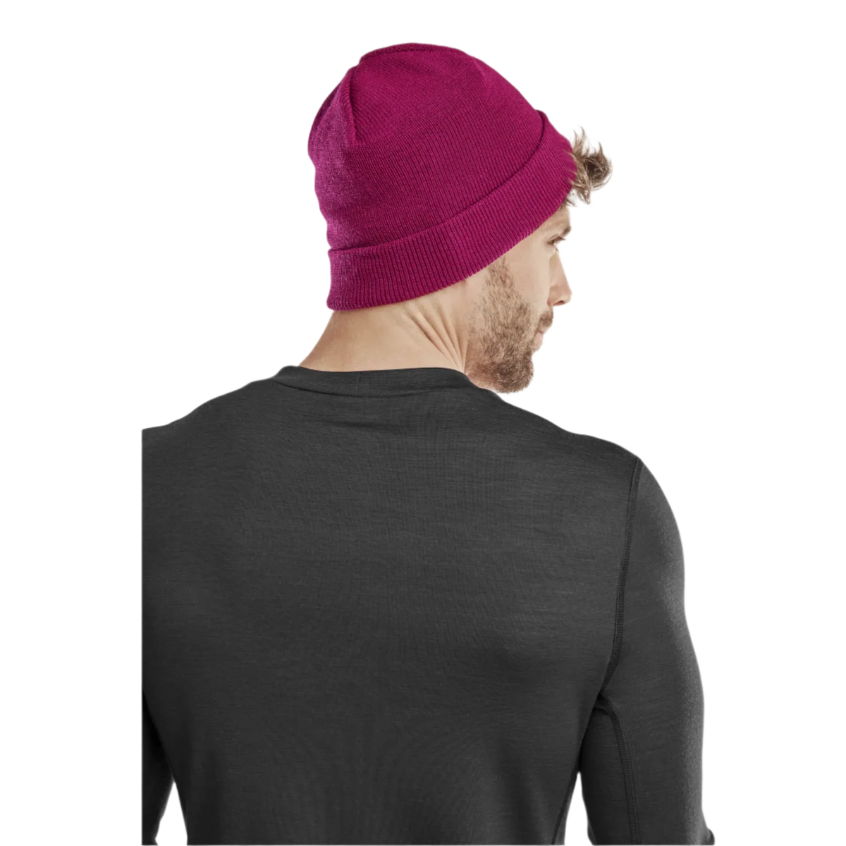 CEP Cold Weather Merino Beanie Pink/Lilac
