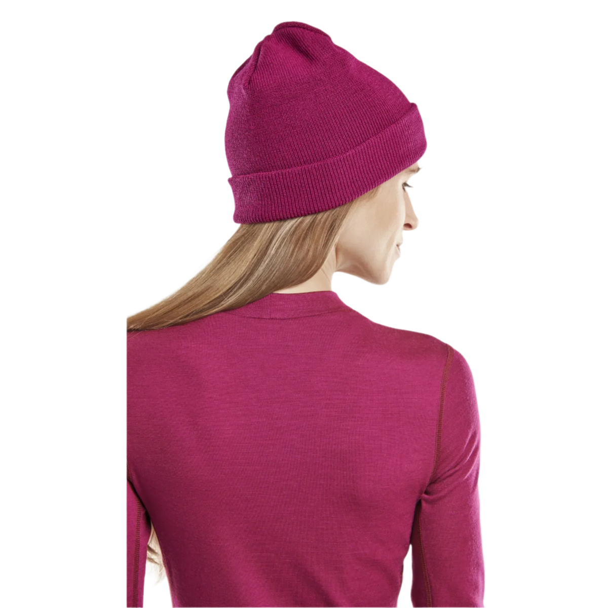 CEP Cold Weather Merino Beanie Pink/Lilac