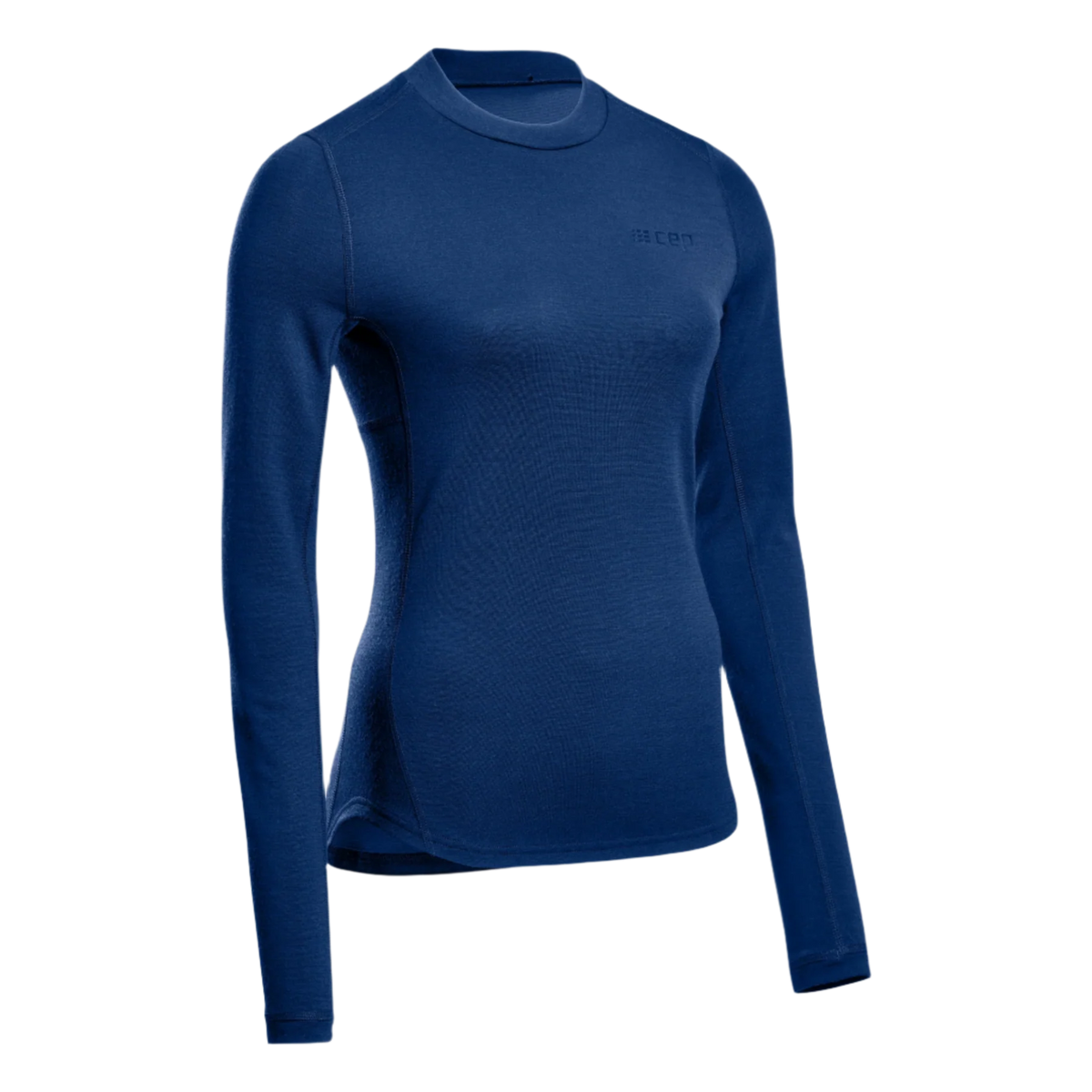 CEP Cold Weather Merino Long Sleeve Women's Blue
