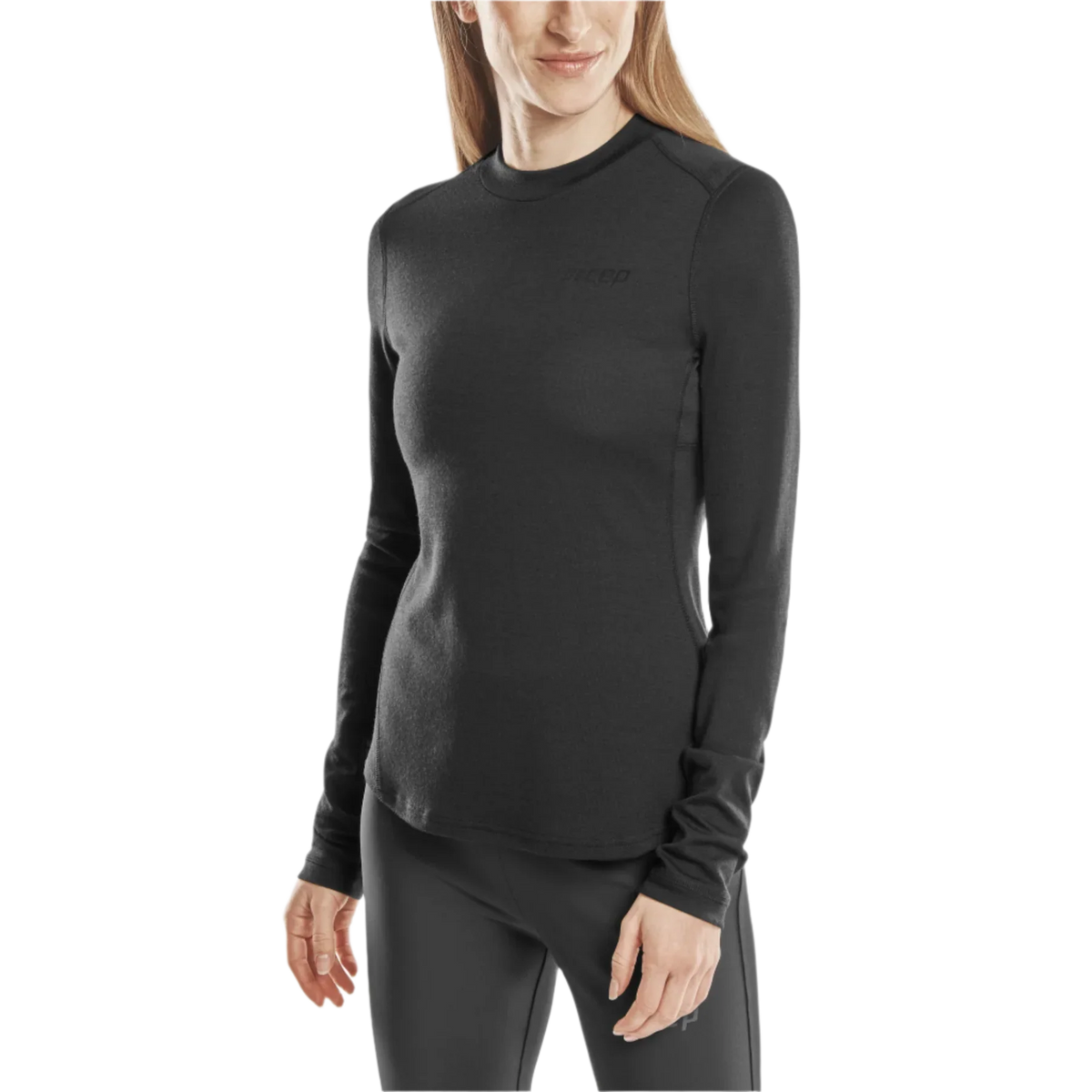 CEP Cold Weather Merino Long Sleeve Women's Ebony