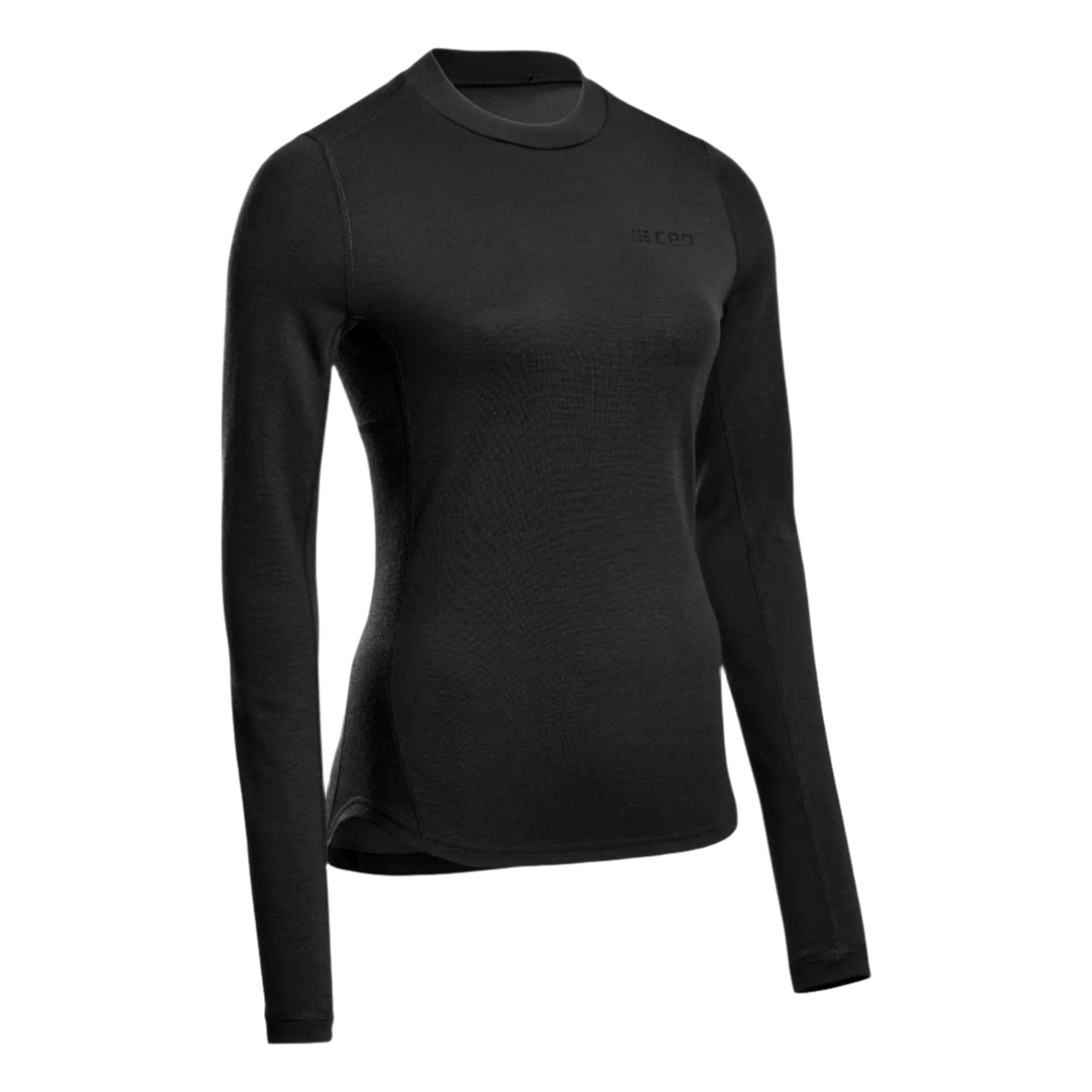 CEP Cold Weather Merino Long Sleeve Women's Ebony