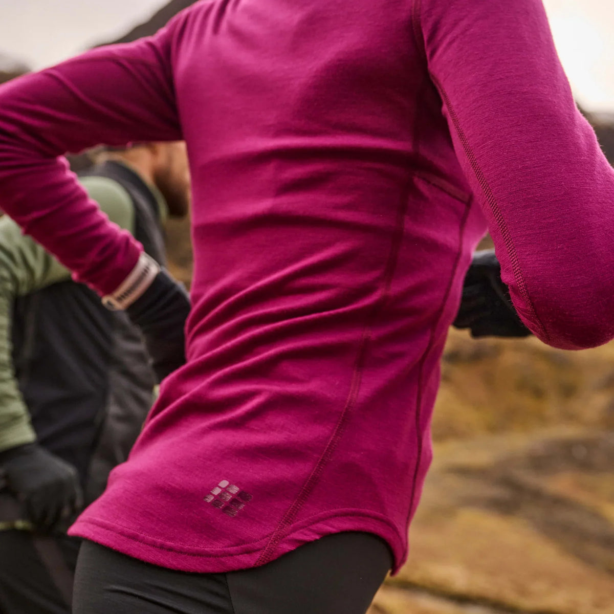 CEP Cold Weather Merino Long Sleeve Women's Ebony