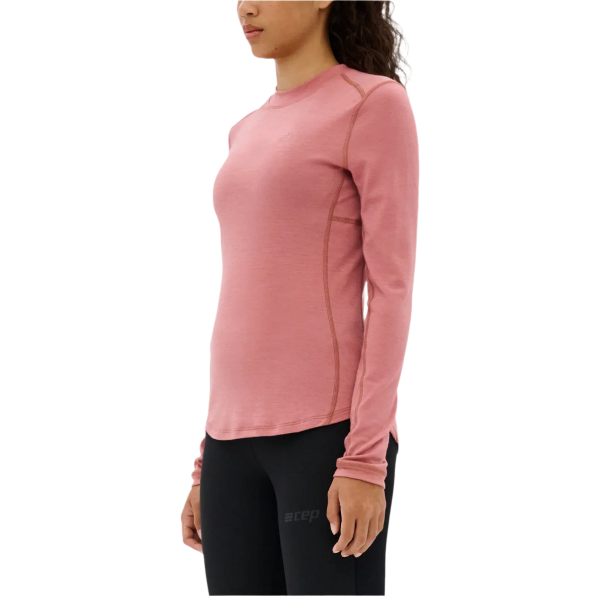 CEP Cold Weather Merino Long Sleeve Women's Rose