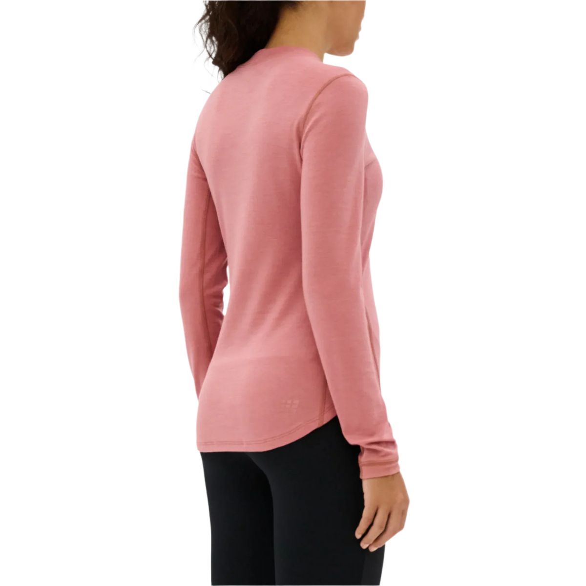CEP Cold Weather Merino Long Sleeve Women's Rose