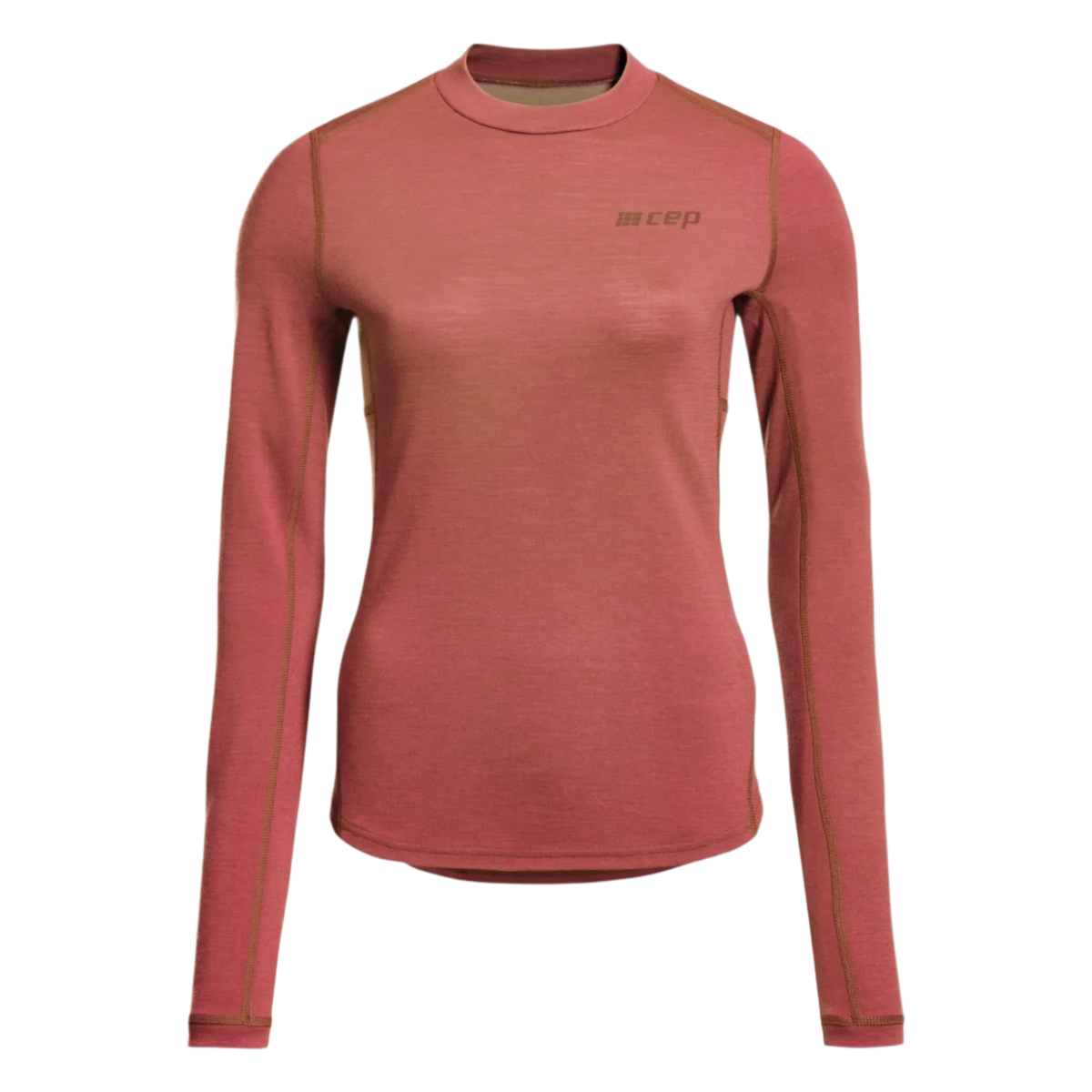 CEP Cold Weather Merino Long Sleeve Women's Rose
