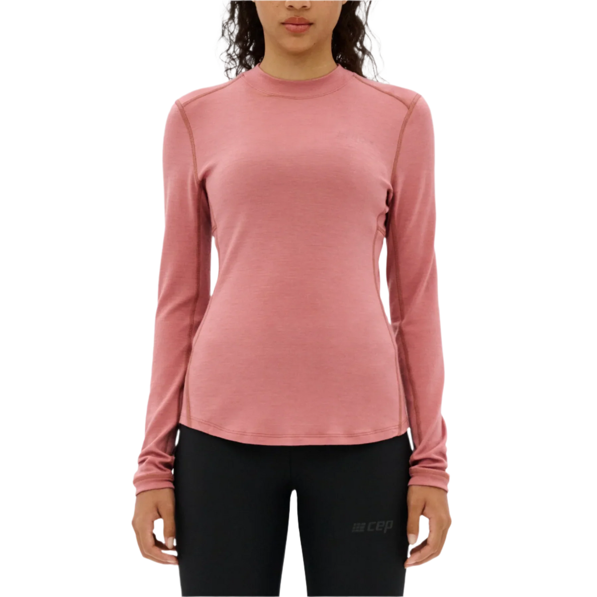 CEP Cold Weather Merino Long Sleeve Women's Rose