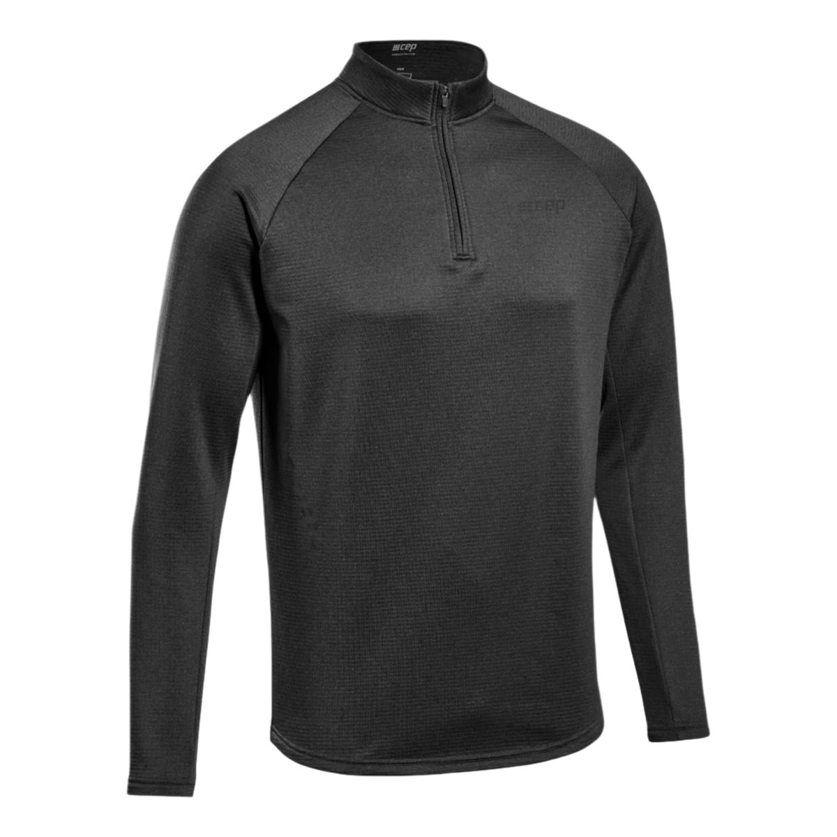 CEP Men's Cold Weather Quarter Zip Black