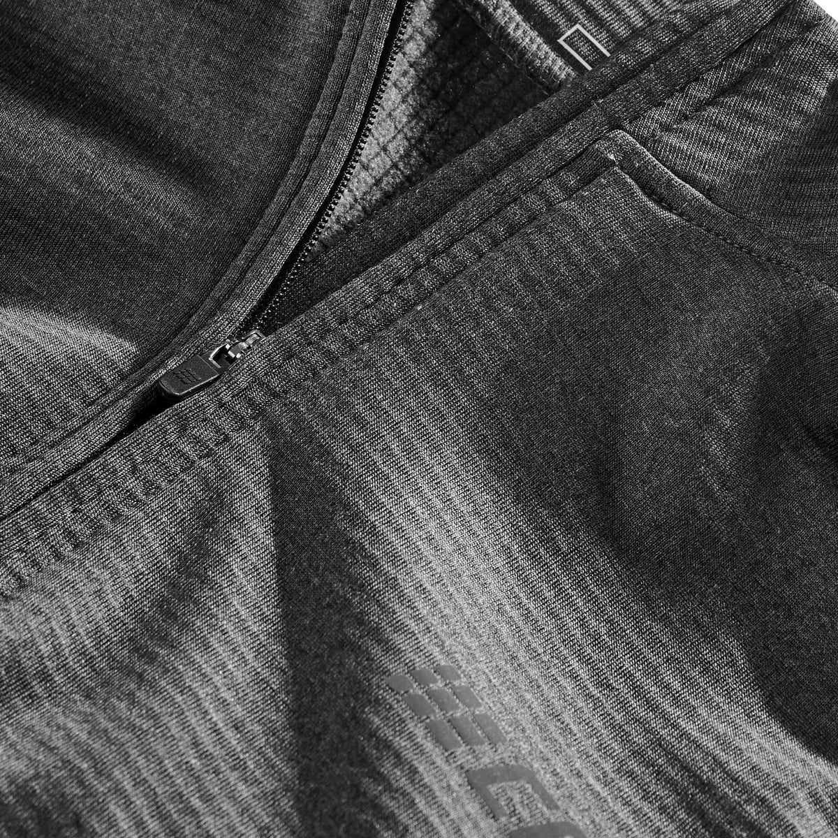 CEP Men's Cold Weather Quarter Zip Black