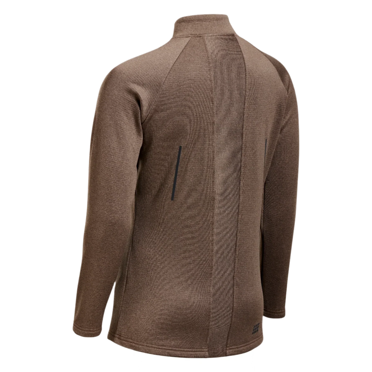 CEP Women's Cold Weather Quarter Zip Brown