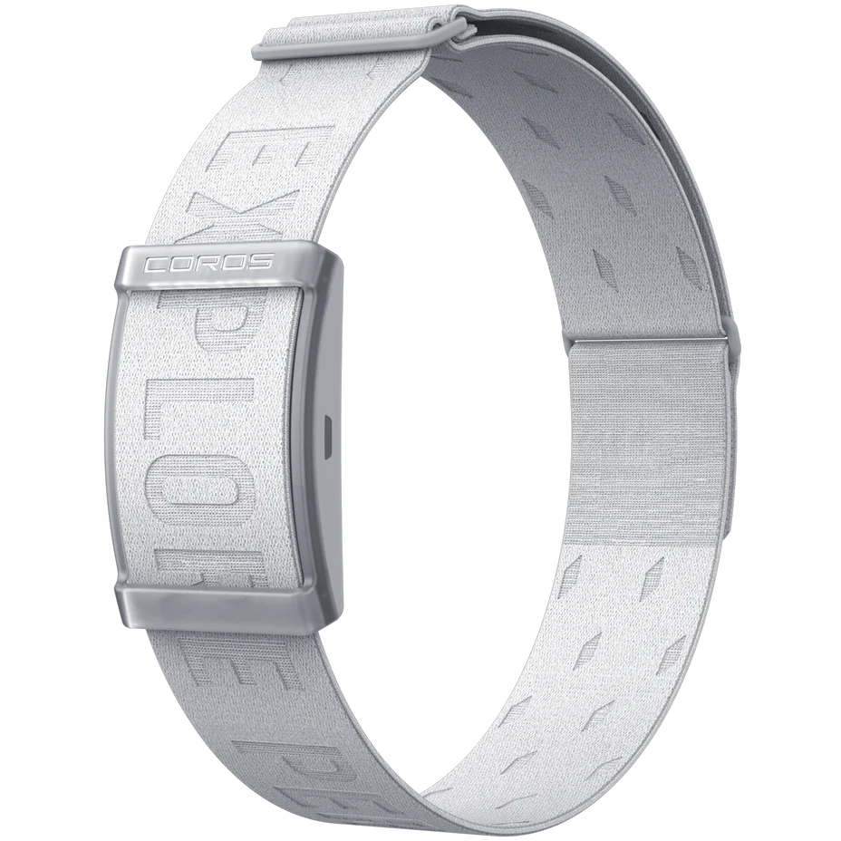 Coros Heart Rate Monitor. Grey.