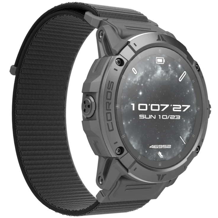COROS VERTIX 2S GPS adventure watch in Space side view
