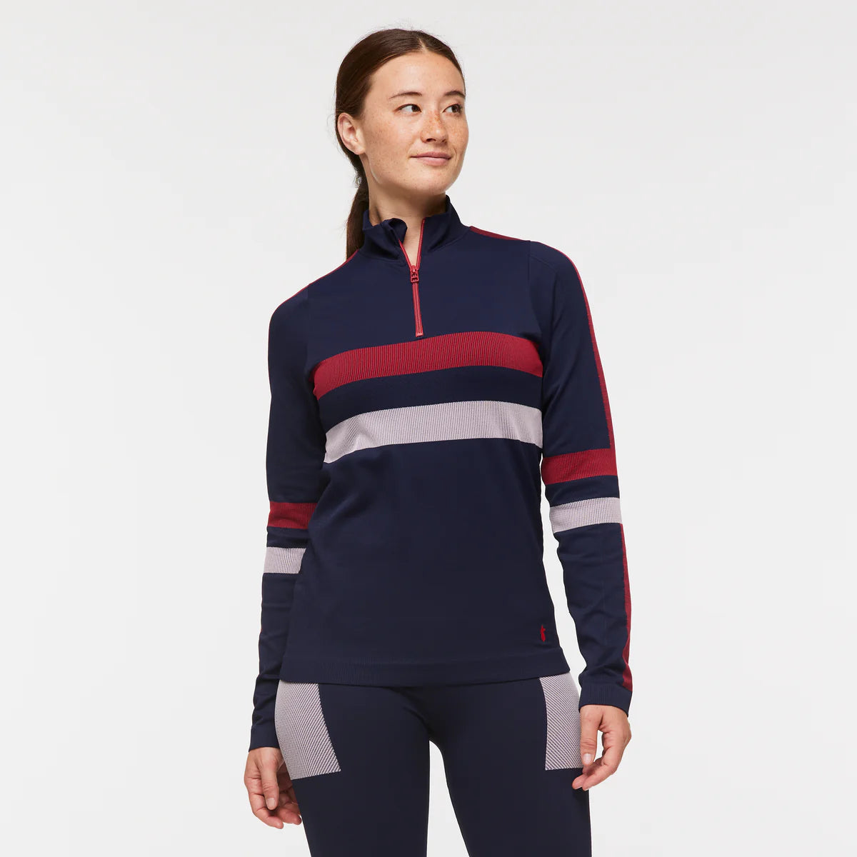 Cotopaxi Debajo Seamless Baselayer Quarter-zip Women's