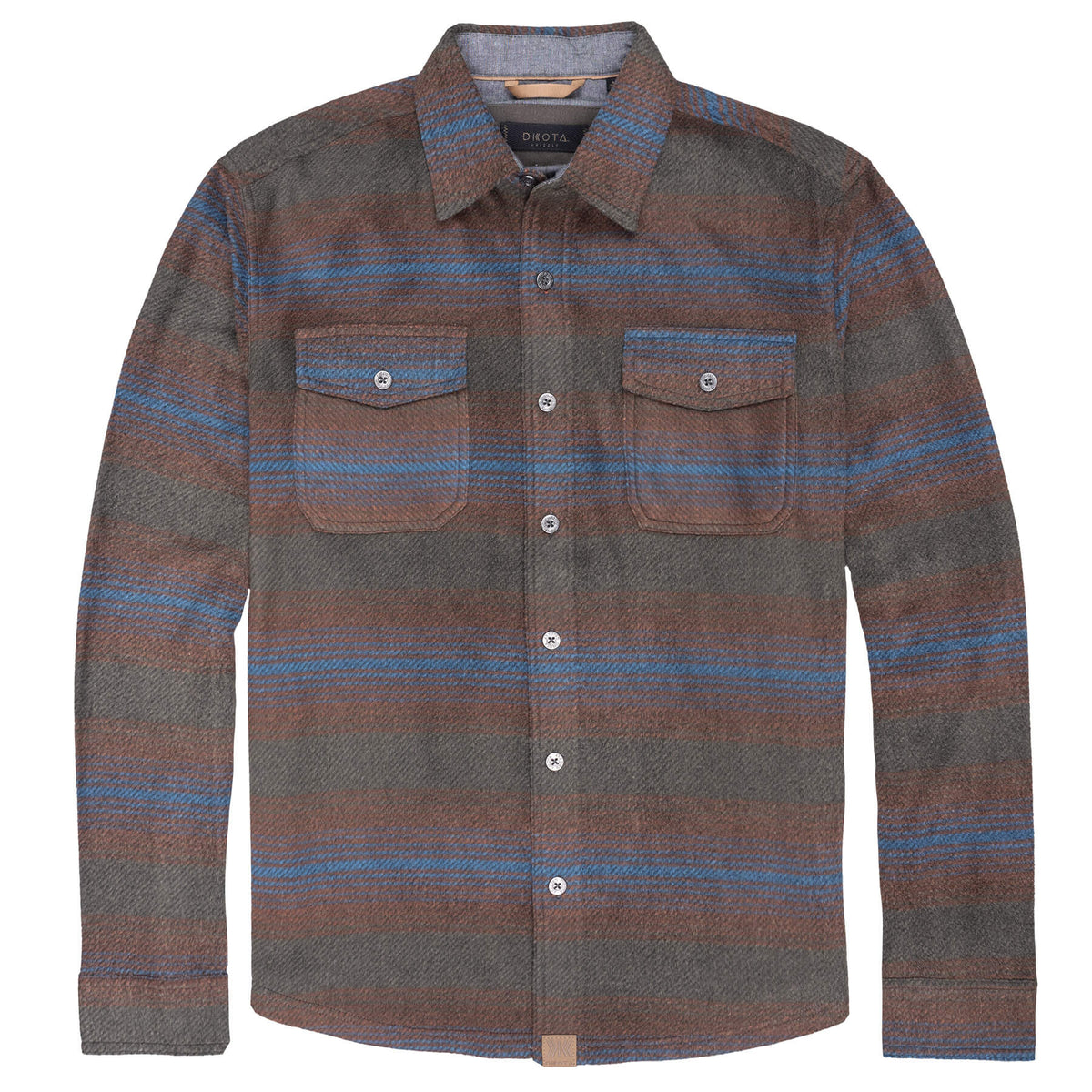Dakota Grizzly Bowie Shirt Men's Acorn Shell